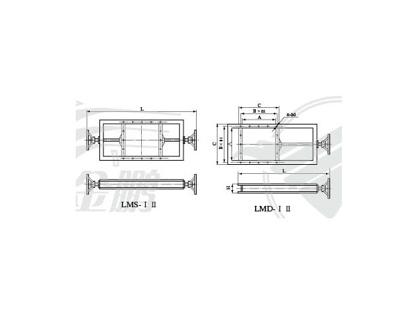 單、雙向螺旋閘門(mén)""